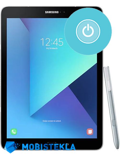 SAMSUNG Galaxy Tab S3 - Popravilo tipke za vklop