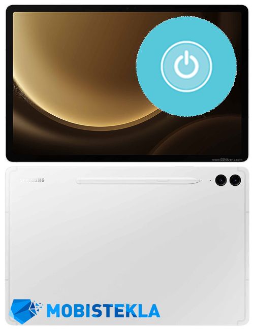 SAMSUNG Galaxy Tab S9 FE Plus - Popravilo tipke za vklop