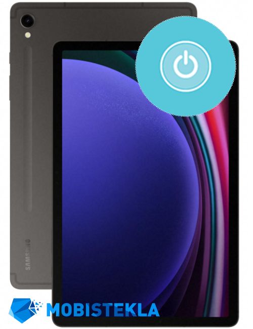 SAMSUNG Galaxy Tab S9 - Popravilo tipke za vklop