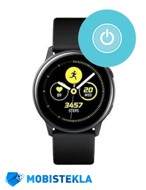 SAMSUNG Galaxy Watch Active - Popravilo tipke za vklop