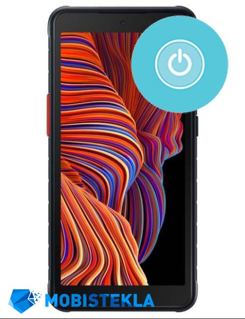 SAMSUNG Galaxy Xcover 5 - Popravilo tipke za vklop