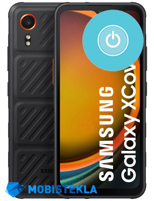 SAMSUNG Galaxy Xcover7 - Popravilo tipke za vklop