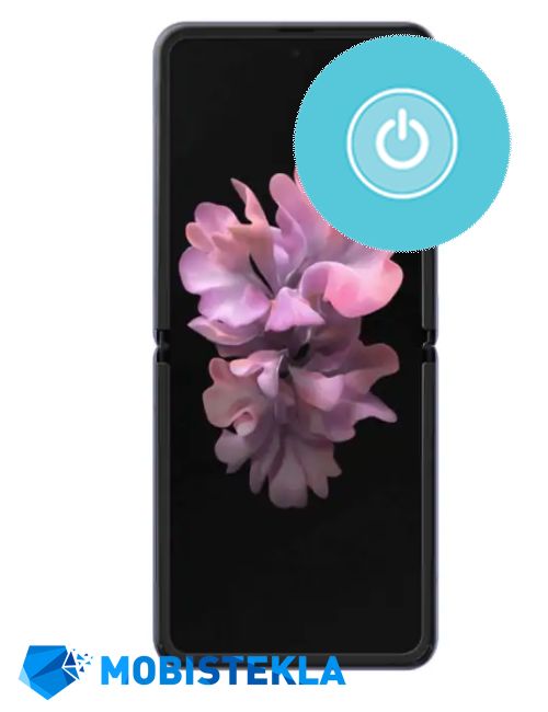 SAMSUNG Galaxy Z Flip - Popravilo tipke za vklop