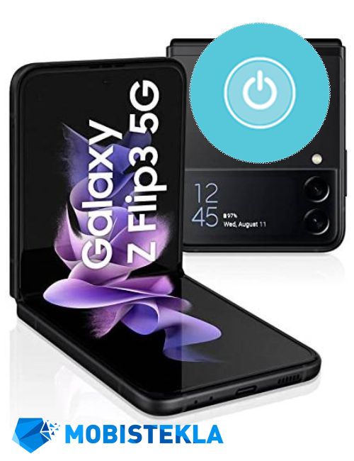 SAMSUNG Galaxy Z Flip 3 - Popravilo tipke za vklop