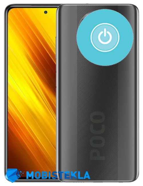 XIAOMI Poco X3 NFC - Popravilo tipke za vklop