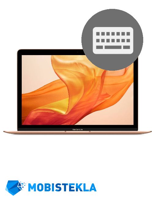 APPLE MacBook 2018 Air 13.3 A1932 - Popravilo tipkovnice