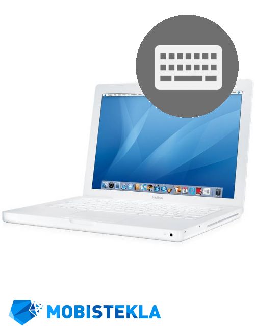 APPLE MacBook - Popravilo tipkovnice