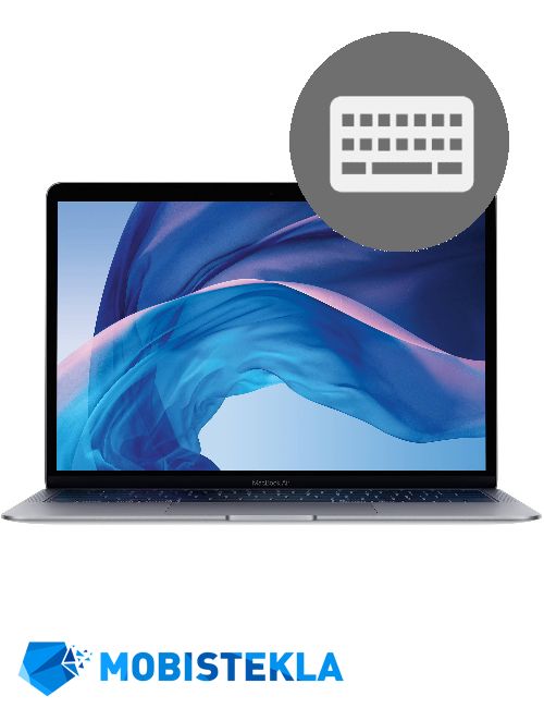 APPLE MacBook Air M1 13.3 A2337 - Popravilo tipkovnice