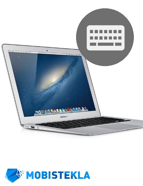 APPLE MacBook Air 13.3 A1369 - Popravilo tipkovnice