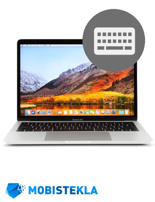 APPLE MacBook Pro 13.3 Retina A2251 - Popravilo tipkovnice