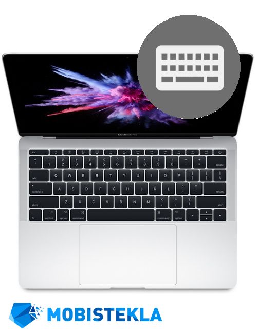 APPLE MacBook Pro 13.3 A1708 - Popravilo tipkovnice