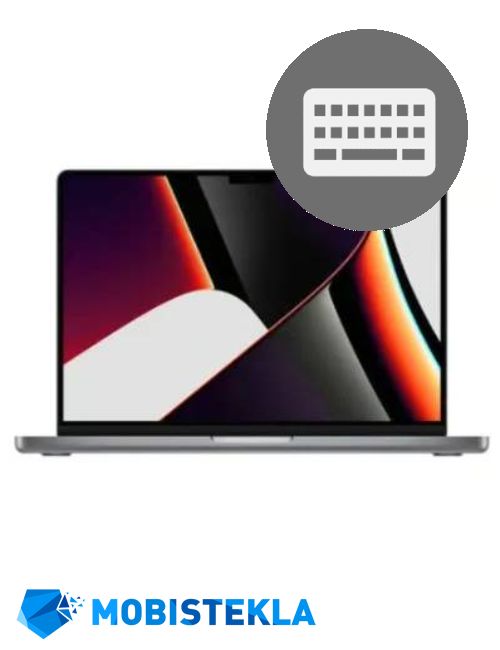 APPLE MacBook Pro 14 2021 A2442 - Popravilo tipkovnice