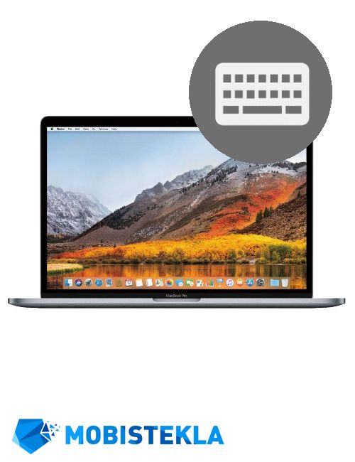 APPLE MacBook Pro 15 Retina A1990 - Popravilo tipkovnice