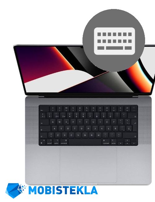APPLE MacBook Pro M1 16 2021 A2485 - Popravilo tipkovnice