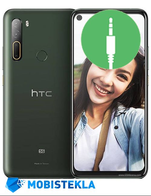 HTC U20 5G - Popravilo vhoda za slušalke
