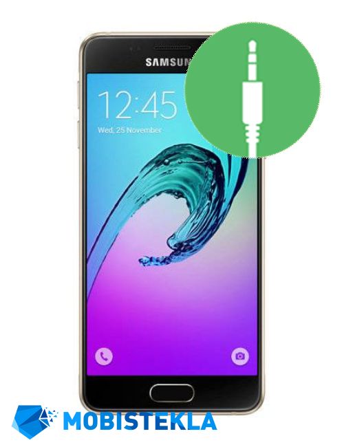 SAMSUNG Galaxy A3 2016 - Popravilo vhoda za slušalke