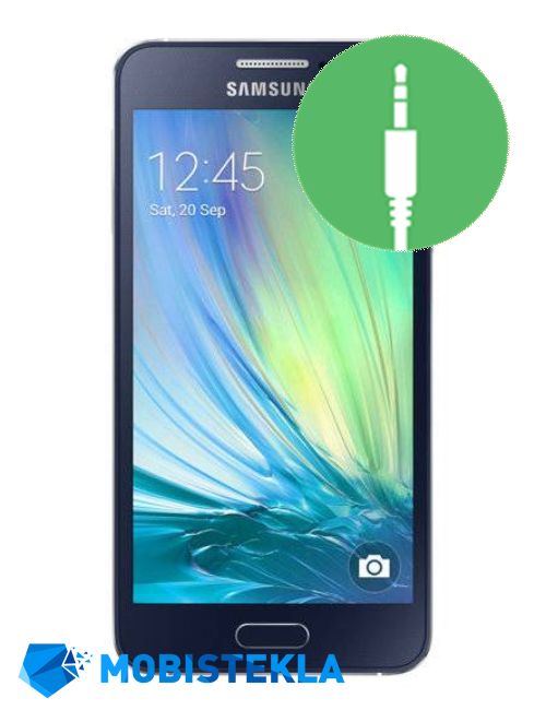 SAMSUNG Galaxy A3 - Popravilo vhoda za slušalke