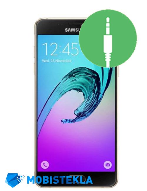 SAMSUNG Galaxy A5 2016 - Popravilo vhoda za slušalke
