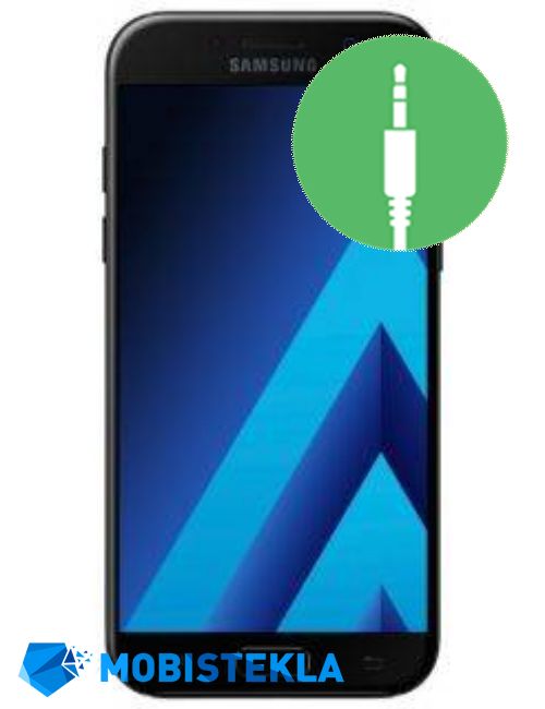 SAMSUNG Galaxy A5 2017 - Popravilo vhoda za slušalke