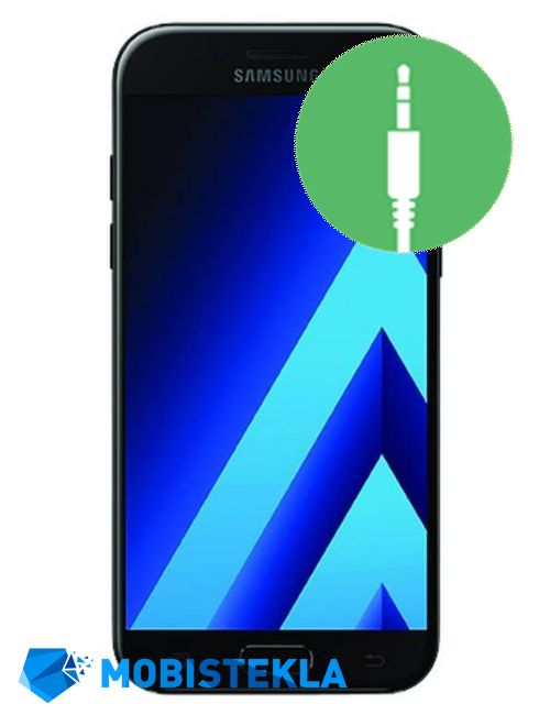 SAMSUNG Galaxy A7 2017 - Popravilo vhoda za slušalke