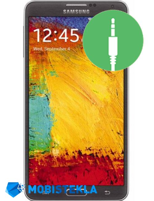 SAMSUNG Galaxy Note 3 - Popravilo vhoda za slušalke