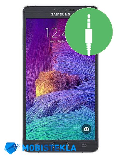 SAMSUNG Galaxy Note 4 - Popravilo vhoda za slušalke