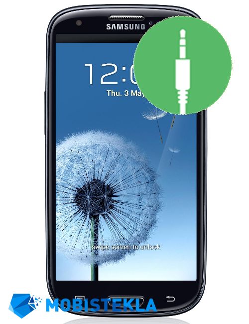 SAMSUNG Galaxy S3 - Popravilo vhoda za slušalke