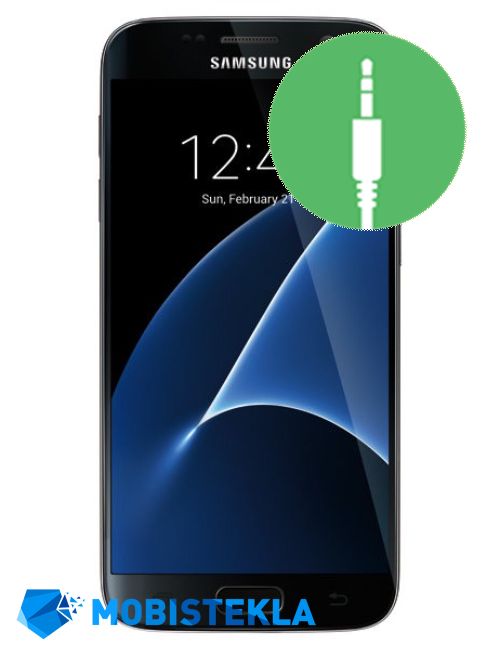 SAMSUNG Galaxy S7 - Popravilo vhoda za slušalke