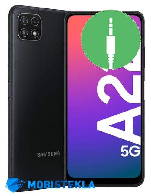 SAMSUNG Galaxy A22 5G - Popravilo vhoda za slušalke