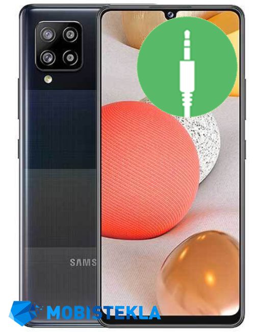 SAMSUNG Galaxy M42 5G - Popravilo vhoda za slušalke