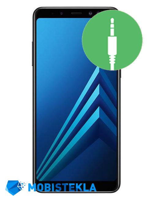 SAMSUNG Galaxy A5 2018 - Popravilo vhoda za slušalke