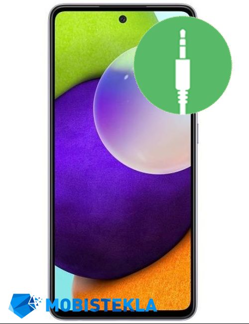 SAMSUNG Galaxy A52s 5G - Popravilo vhoda za slušalke
