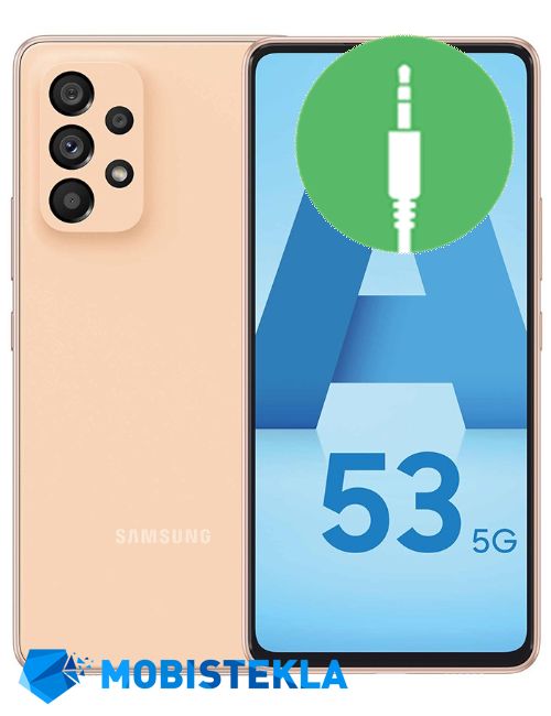 SAMSUNG Galaxy A53 5G - Popravilo vhoda za slušalke