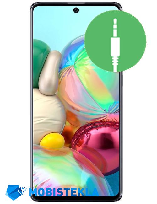 SAMSUNG Galaxy A71 - Popravilo vhoda za slušalke