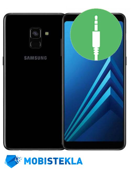 SAMSUNG Galaxy A8 2018 - Popravilo vhoda za slušalke