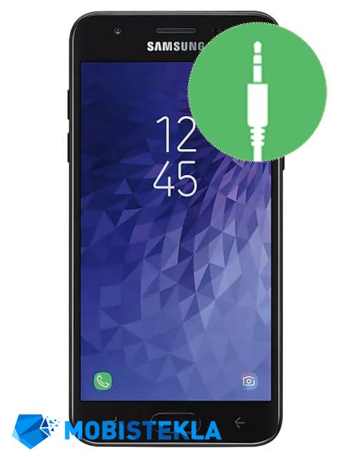 SAMSUNG Galaxy J3 2018 - Popravilo vhoda za slušalke