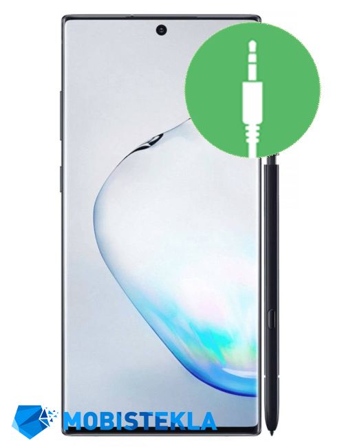 SAMSUNG Galaxy Note 10 - Popravilo vhoda za slušalke