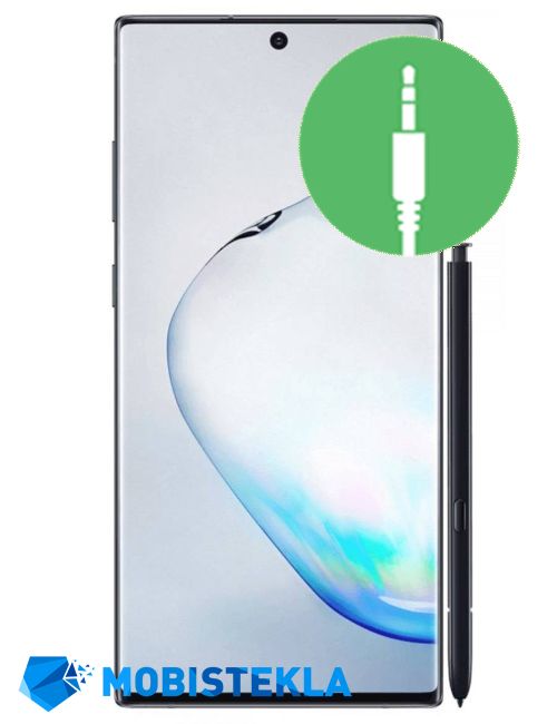 SAMSUNG Galaxy Note 10 Plus - Popravilo vhoda za slušalke