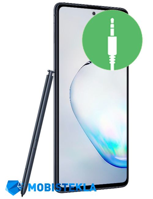 SAMSUNG Galaxy Note 10 Lite - Popravilo vhoda za slušalke