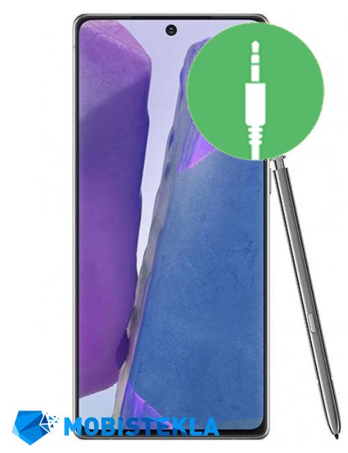 SAMSUNG Galaxy Note 20 - Popravilo vhoda za slušalke