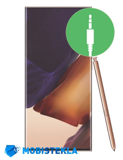 SAMSUNG Galaxy Note 20 Ultra - Popravilo vhoda za slušalke