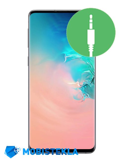 SAMSUNG Galaxy S10 - Popravilo vhoda za slušalke