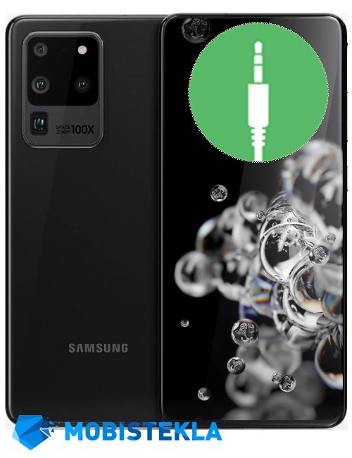 SAMSUNG Galaxy S20 Ultra 5G - Popravilo vhoda za slušalke