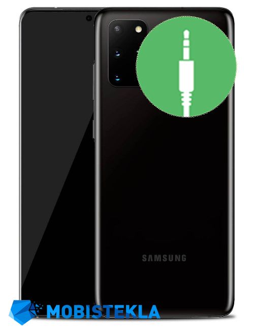 SAMSUNG Galaxy S20 - Popravilo vhoda za slušalke