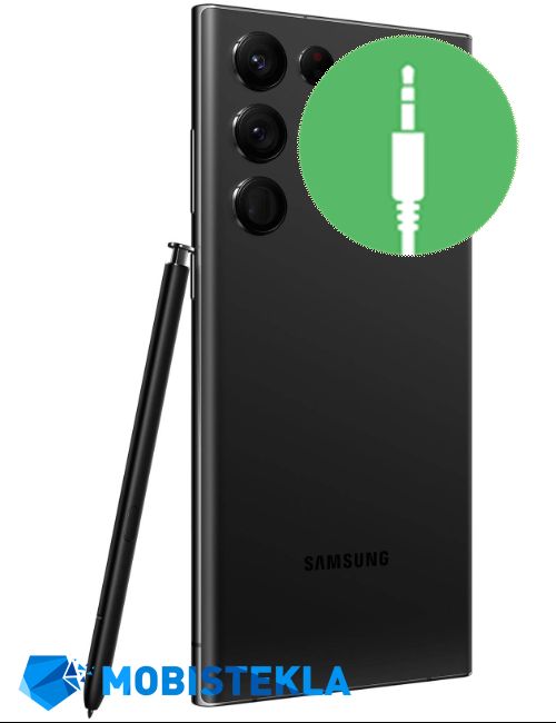SAMSUNG Galaxy S22 Ultra - Popravilo vhoda za slušalke