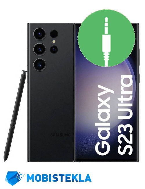 SAMSUNG Galaxy S23 Ultra - Popravilo vhoda za slušalke