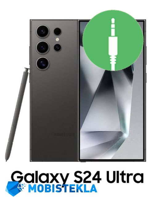 SAMSUNG Galaxy S24 Ultra - Popravilo vhoda za slušalke