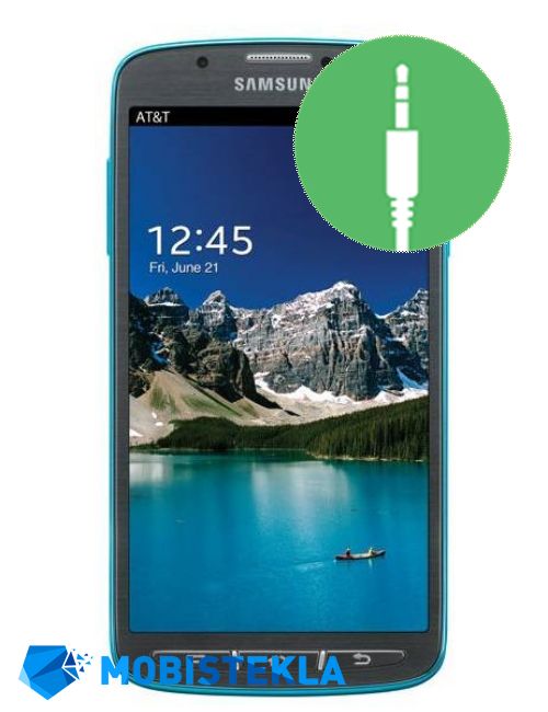 SAMSUNG Galaxy S4 Active - Popravilo vhoda za slušalke