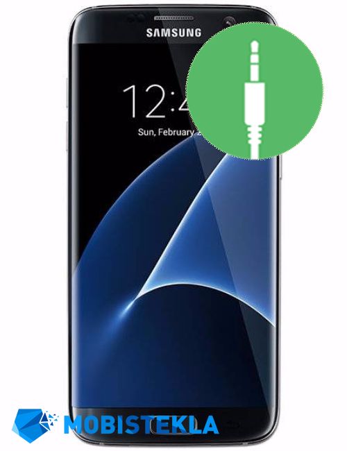 SAMSUNG Galaxy S7 Edge - Popravilo vhoda za slušalke