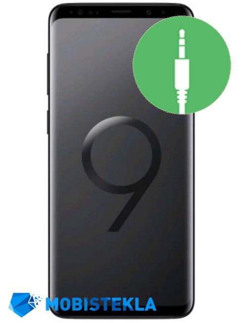 SAMSUNG Galaxy S9 Plus - Popravilo vhoda za slušalke